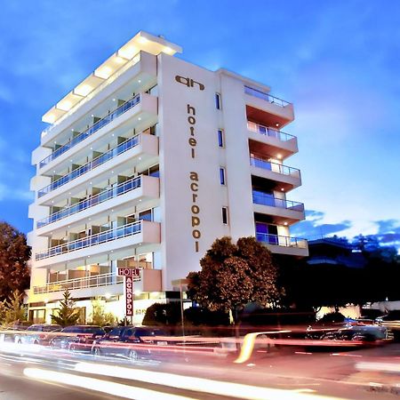 Acropol Hotel Атина Екстериор снимка
