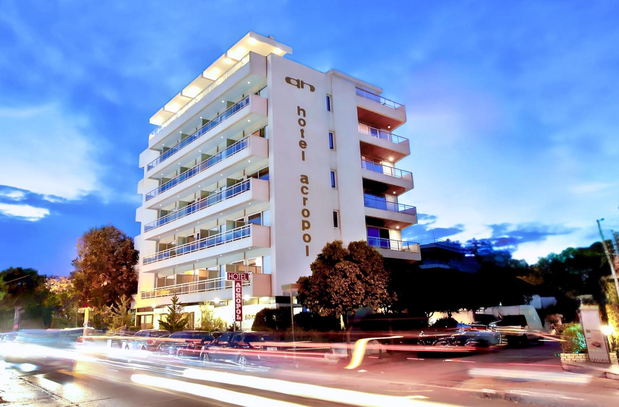 Acropol Hotel Атина Екстериор снимка
